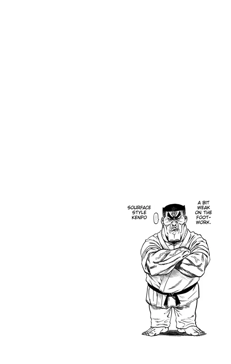 One Punch Man Manga Chapter 55.5 page 11 - Volume 10 Extras scene