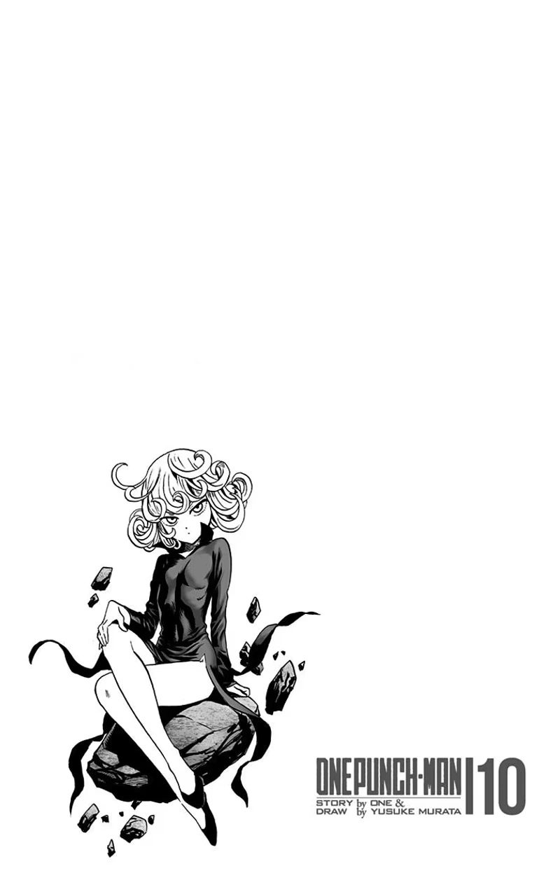 One Punch Man Manga Chapter 55.5 page 14 - Volume 10 Extras scene