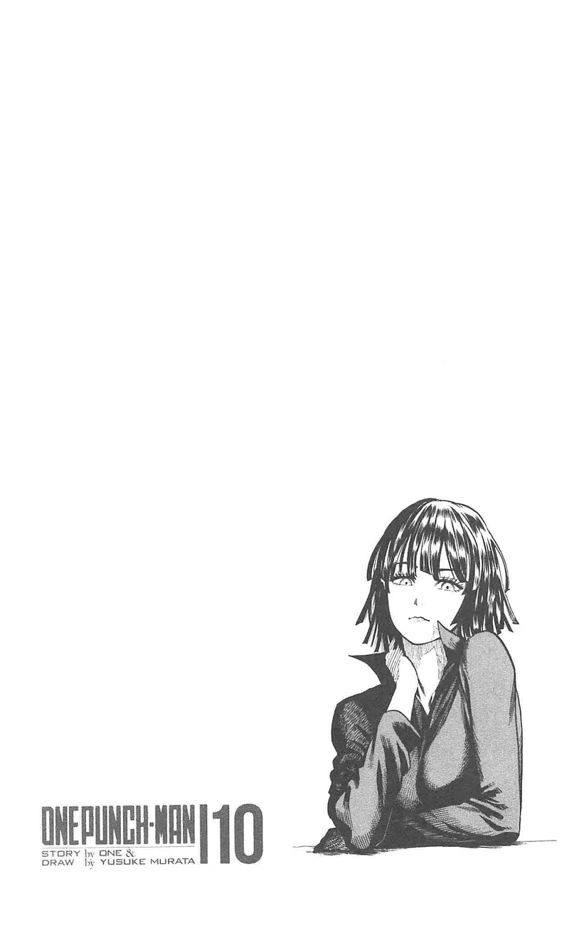 One Punch Man Manga Chapter 55.7 page 21 - Sense | Volume 10 Extras scene