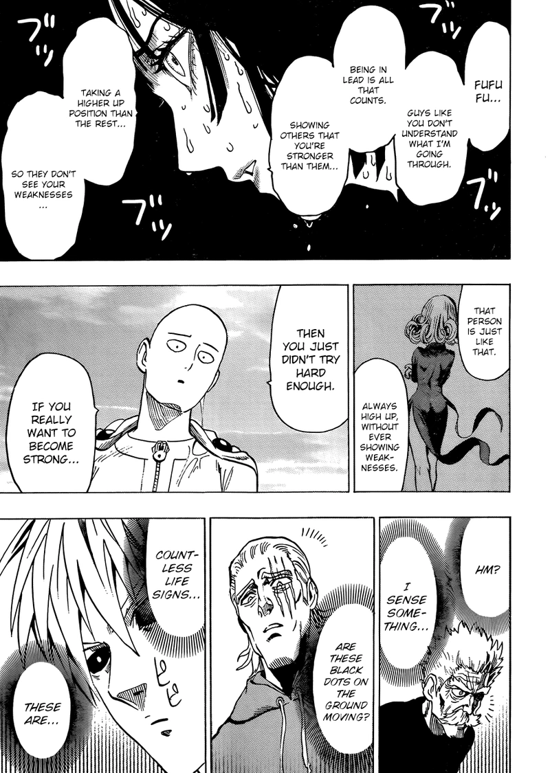 One Punch Man Manga Chapter 55.8 page 28 - Numbers | Volume 10 Extras scene