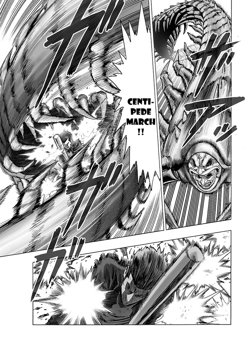 One Punch Man Manga Chapter 55 page 3 - Fighting Spirit scene