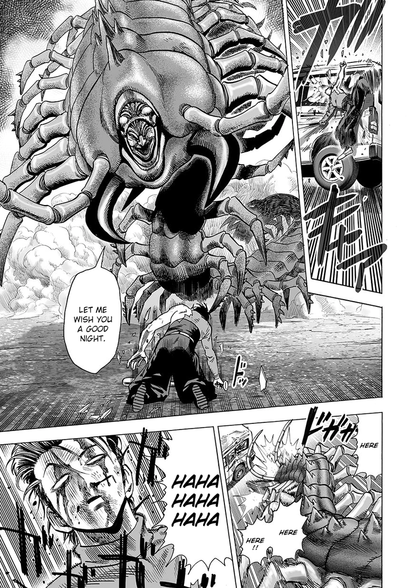 One Punch Man Manga Chapter 55 page 7 - Fighting Spirit scene
