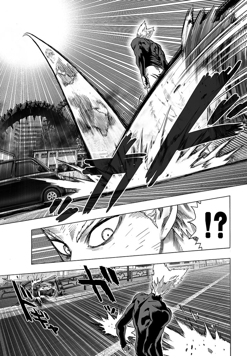 One Punch Man Manga Chapter 57 page 11 - Interruption scene
