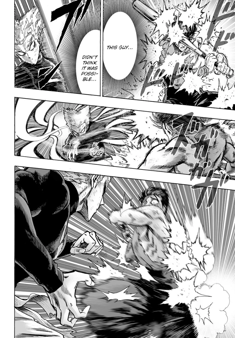One Punch Man Manga Chapter 58 page 21 - Giant Insect scene
