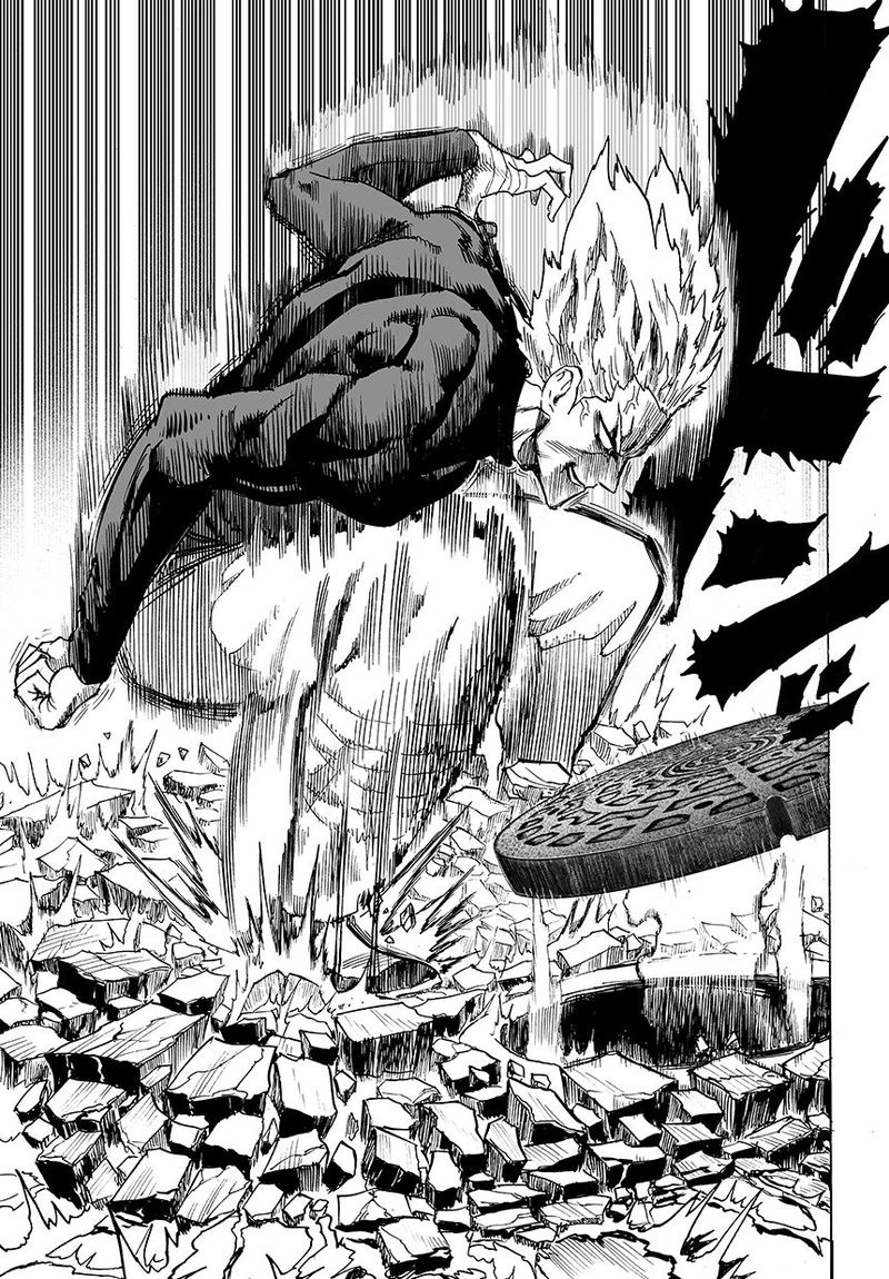 One Punch Man Manga Chapter 58 page 26 - Giant Insect scene