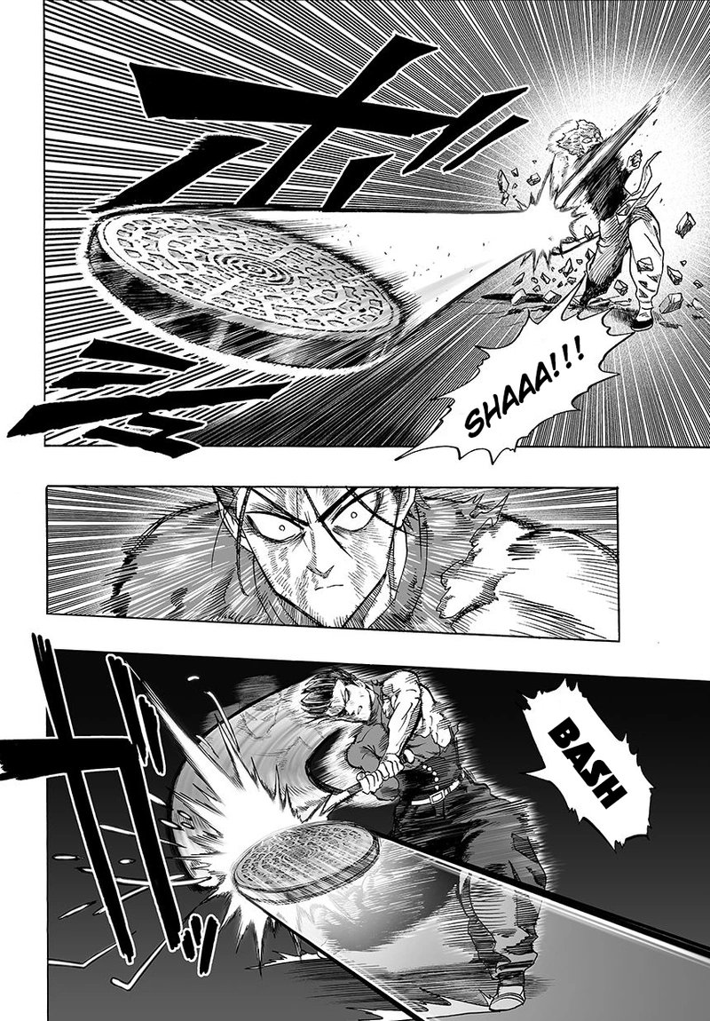 One Punch Man Manga Chapter 58 page 27 - Giant Insect scene