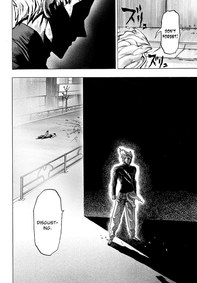 One Punch Man Manga Chapter 59 page 10 - Only You scene