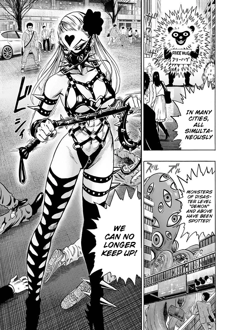 One Punch Man Manga Chapter 59 page 23 - Only You scene