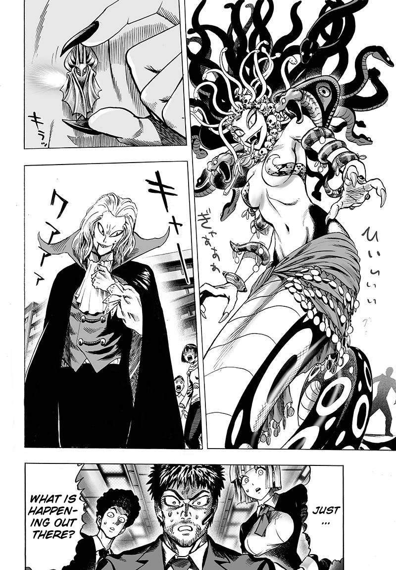 One Punch Man Manga Chapter 59 page 24 - Only You scene