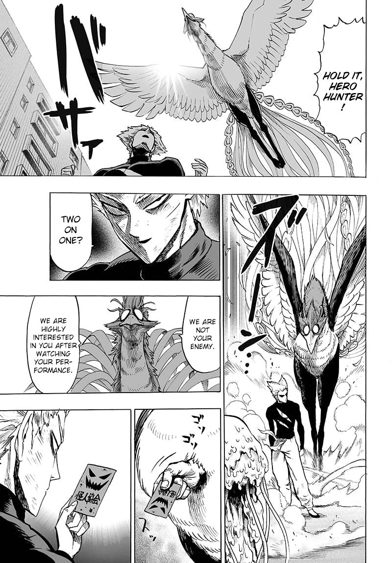 One Punch Man Manga Chapter 59 page 7 - Only You scene