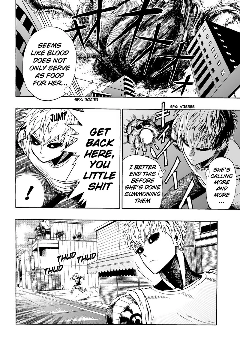 One Punch Man Manga Chapter 6 page 10 - Saitama scene