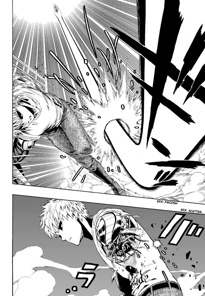 One Punch Man Manga Chapter 6 page 4 - Saitama scene