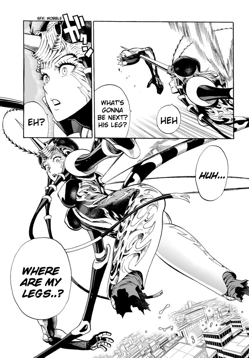 One Punch Man Manga Chapter 6 page 5 - Saitama scene