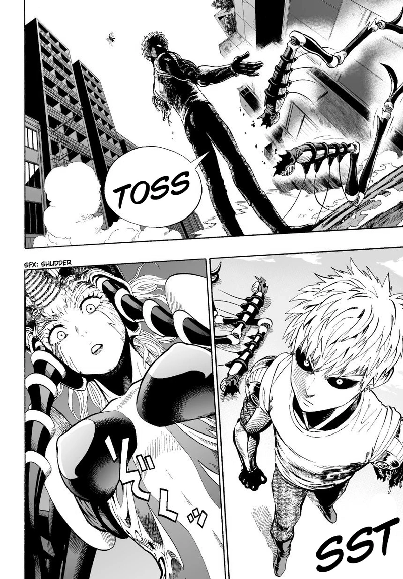One Punch Man Manga Chapter 6 page 6 - Saitama scene