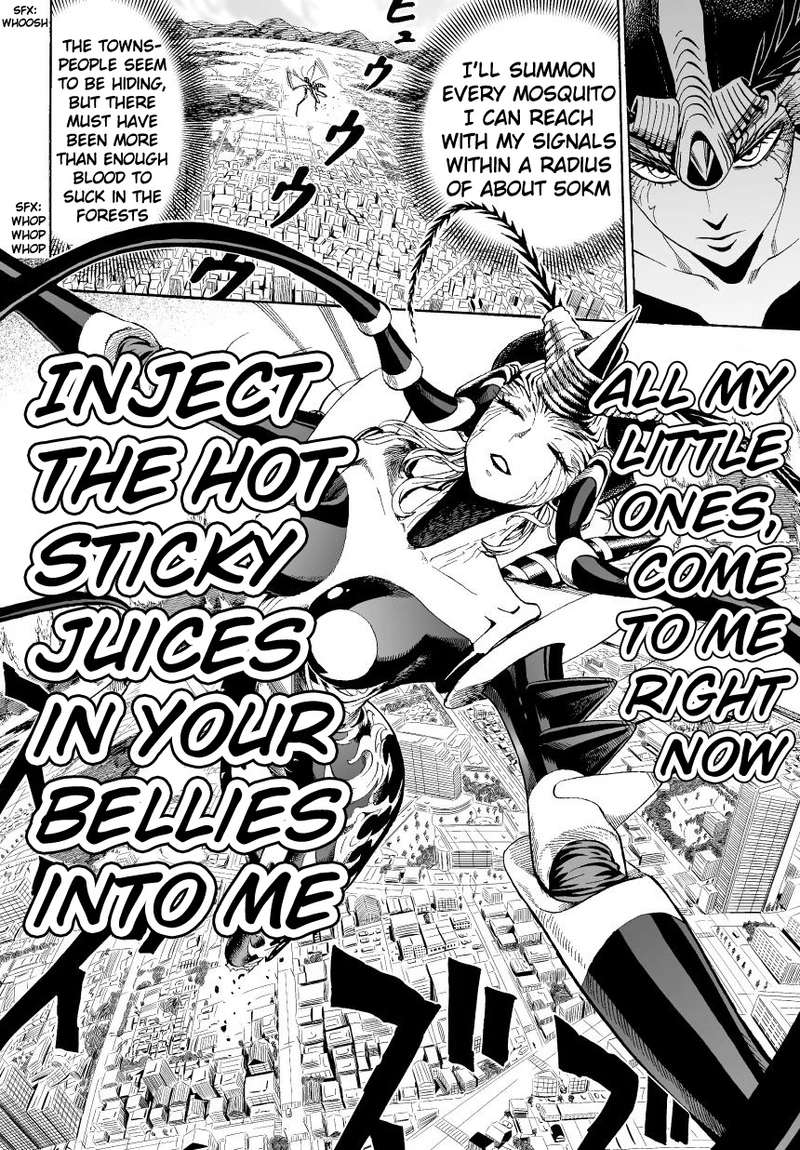 One Punch Man Manga Chapter 6 page 8 - Saitama scene