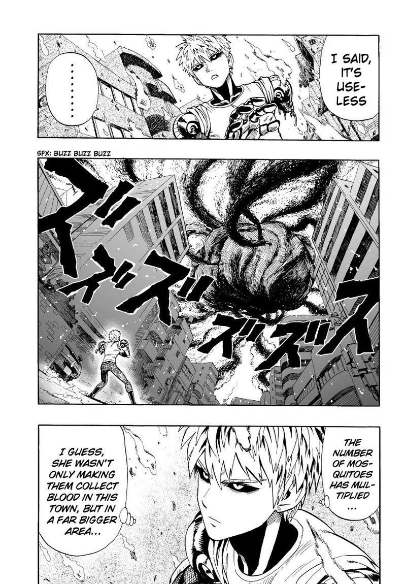 One Punch Man Manga Chapter 6 page 9 - Saitama scene