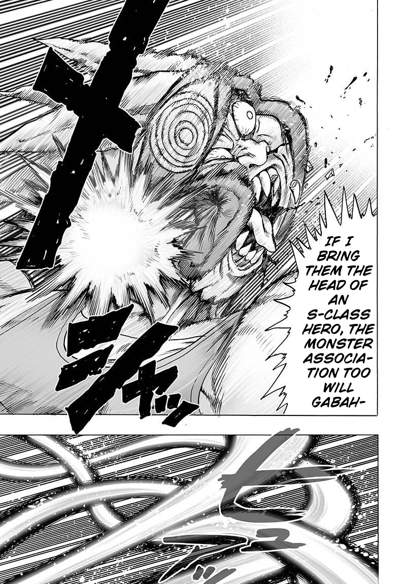 One Punch Man Manga Chapter 60 page 23 - Entering the Stadium scene