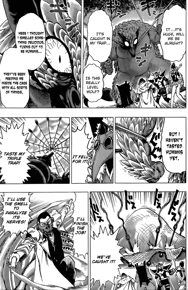 One Punch Man Manga Chapter 61.6 page 19 - Squadron | Volume 11 Extras scene
