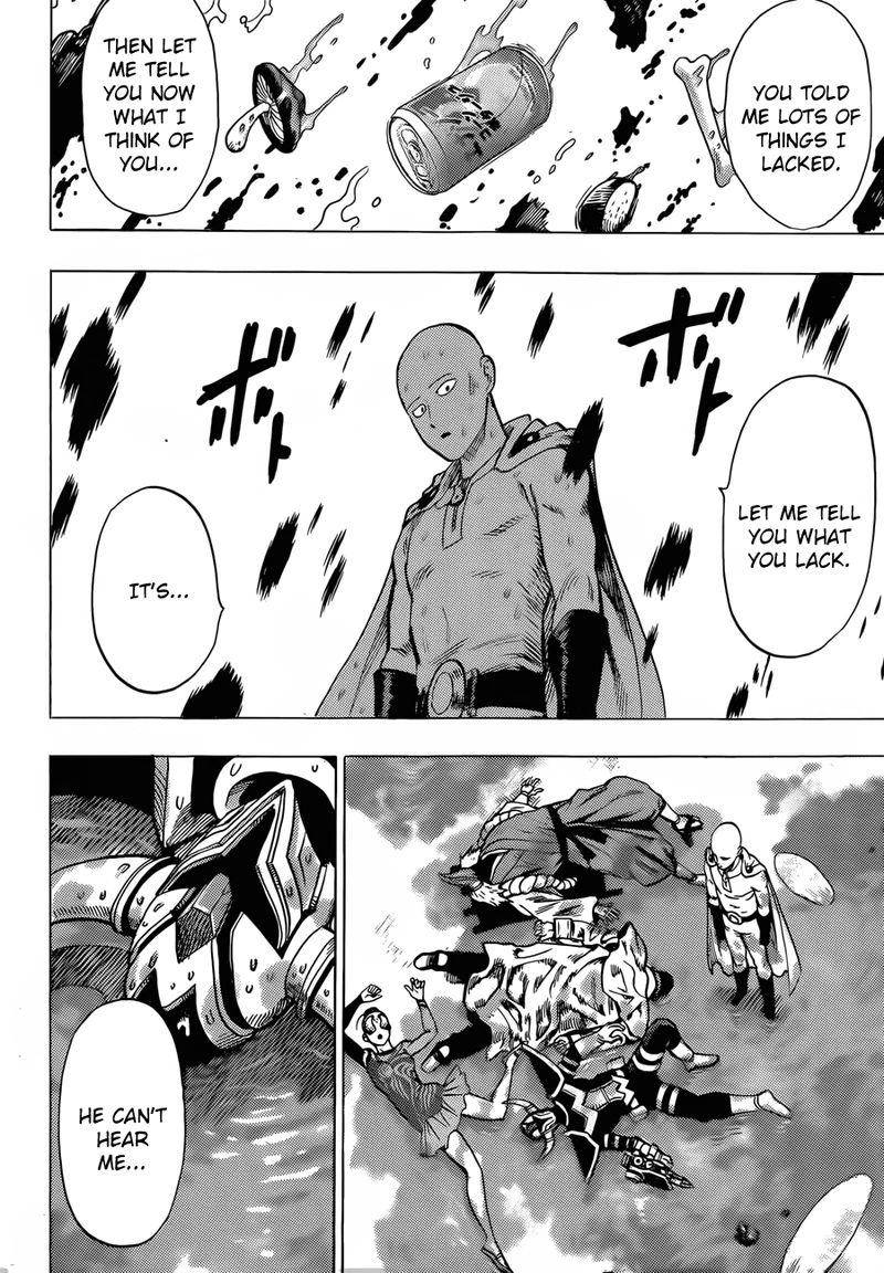 One Punch Man Manga Chapter 61.6 page 28 - Squadron | Volume 11 Extras scene
