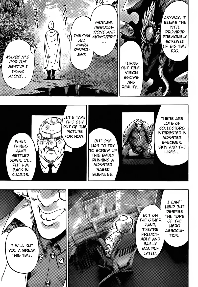 One Punch Man Manga Chapter 61.6 page 29 - Squadron | Volume 11 Extras scene