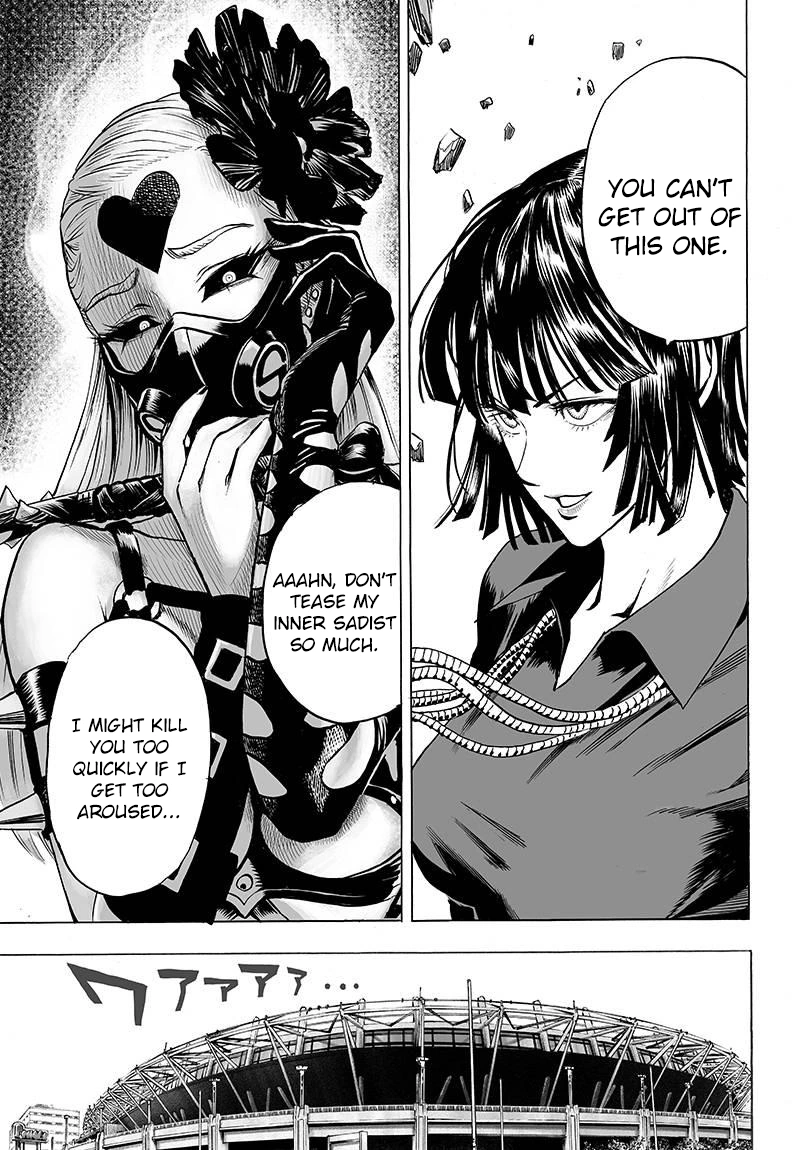 One Punch Man Manga Chapter 61 page 10 - Dark Horse scene