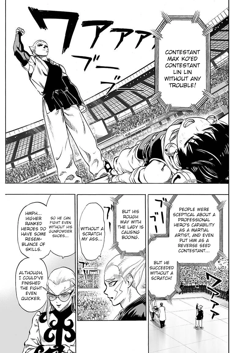 One Punch Man Manga Chapter 61 page 11 - Dark Horse scene