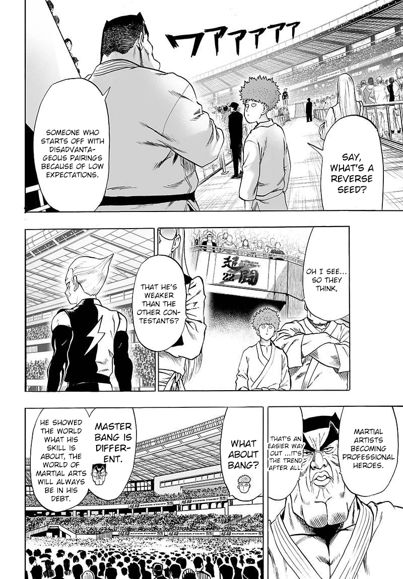 One Punch Man Manga Chapter 61 page 12 - Dark Horse scene