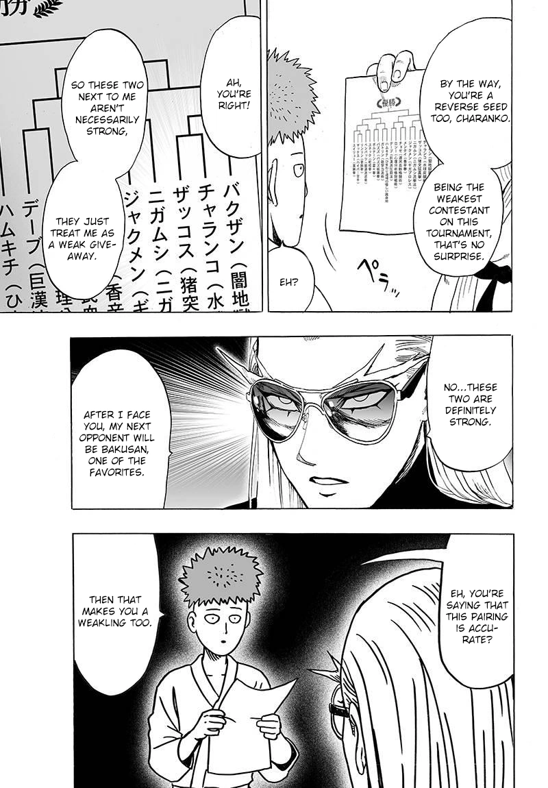 One Punch Man Manga Chapter 61 page 13 - Dark Horse scene