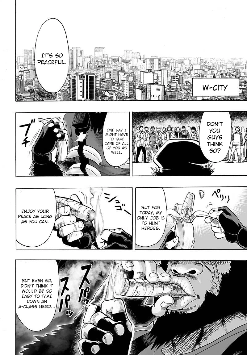One Punch Man Manga Chapter 61 page 15 - Dark Horse scene