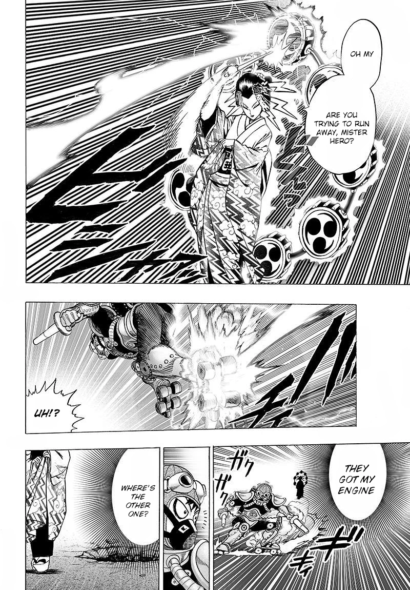 One Punch Man Manga Chapter 61 page 19 - Dark Horse scene