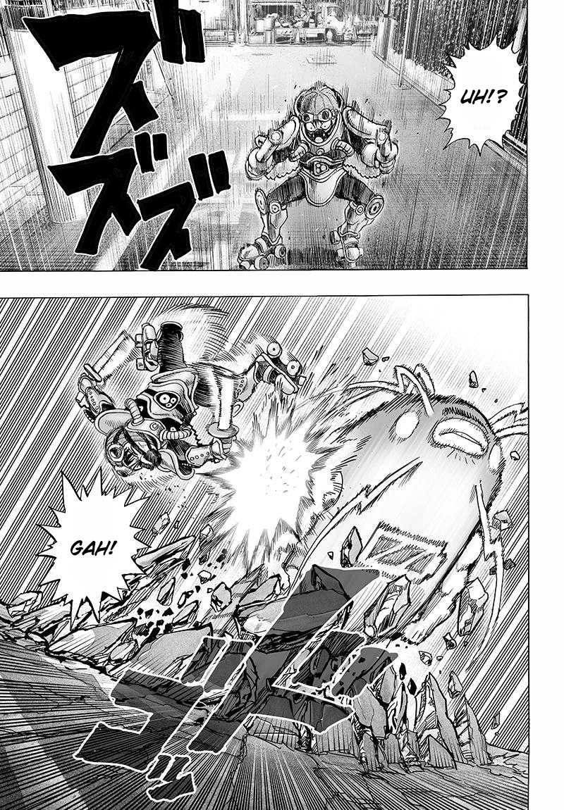 One Punch Man Manga Chapter 61 page 20 - Dark Horse scene