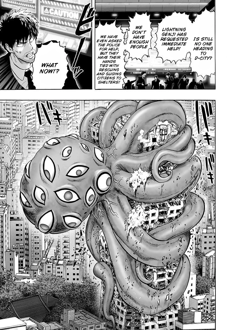 One Punch Man Manga Chapter 61 page 22 - Dark Horse scene