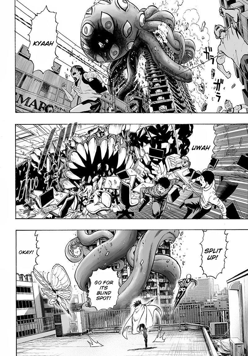 One Punch Man Manga Chapter 61 page 23 - Dark Horse scene