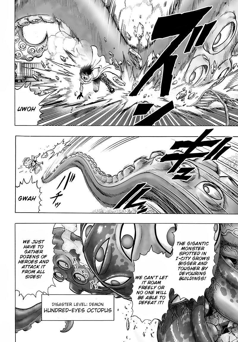 One Punch Man Manga Chapter 61 page 25 - Dark Horse scene