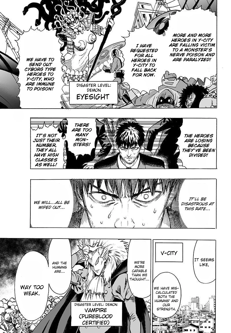 One Punch Man Manga Chapter 61 page 26 - Dark Horse scene