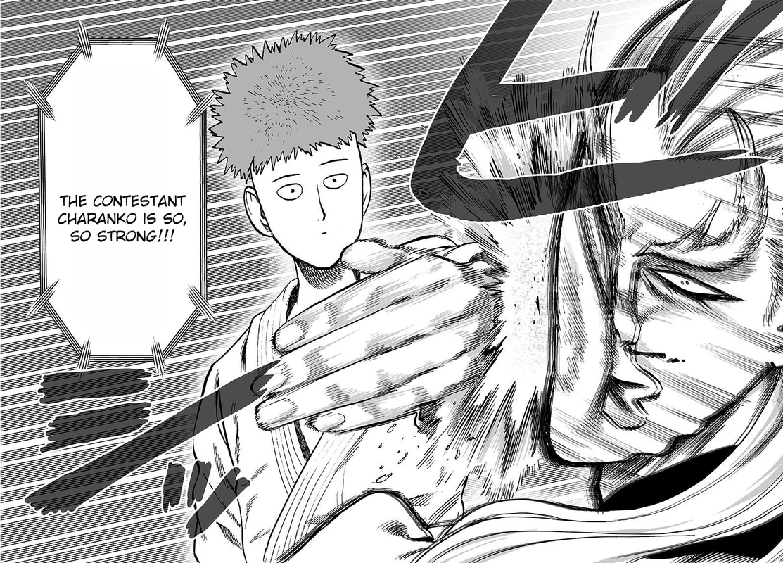 One Punch Man Manga Chapter 61 page 27 - Dark Horse scene