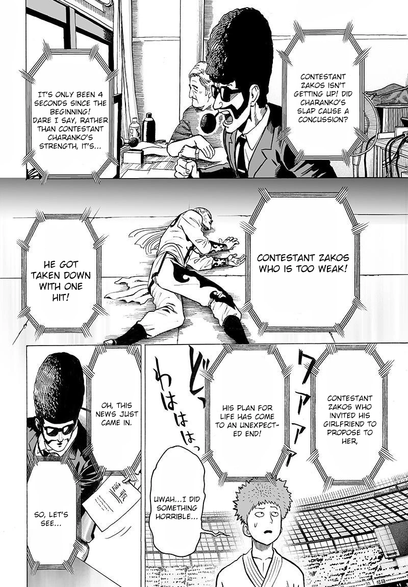 One Punch Man Manga Chapter 61 page 28 - Dark Horse scene