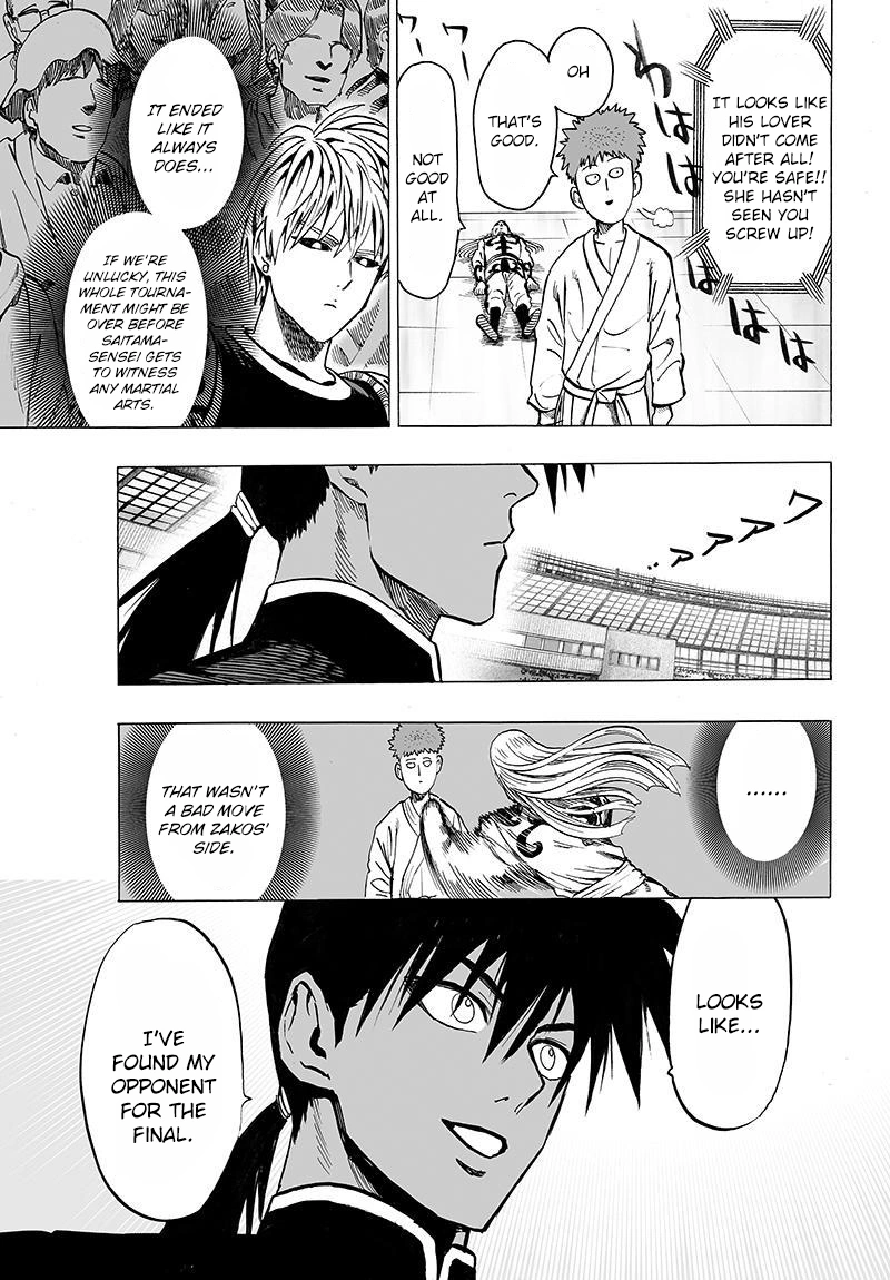 One Punch Man Manga Chapter 61 page 29 - Dark Horse scene