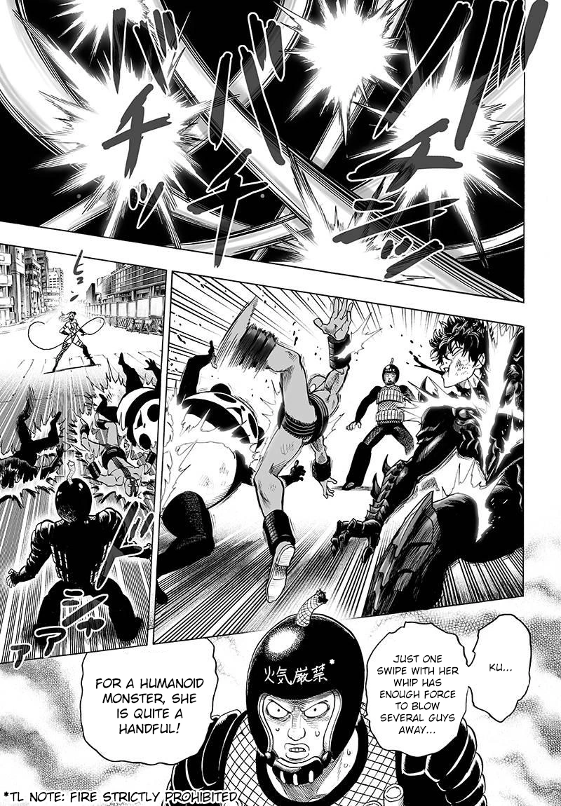 One Punch Man Manga Chapter 61 page 3 - Dark Horse scene