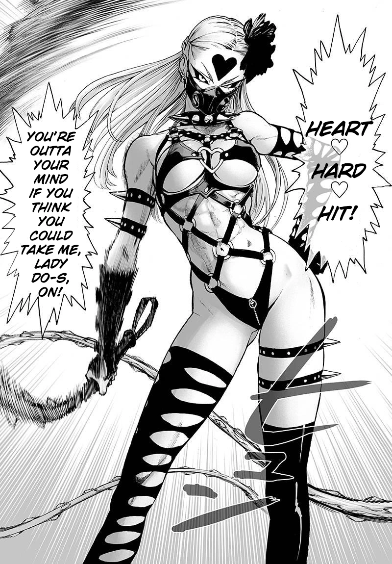 One Punch Man Manga Chapter 61 page 4 - Dark Horse scene