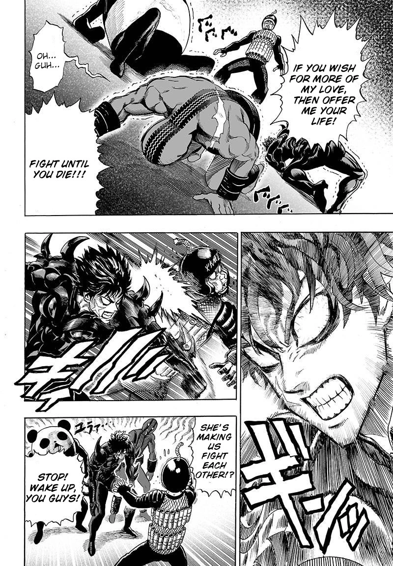One Punch Man Manga Chapter 61 page 6 - Dark Horse scene