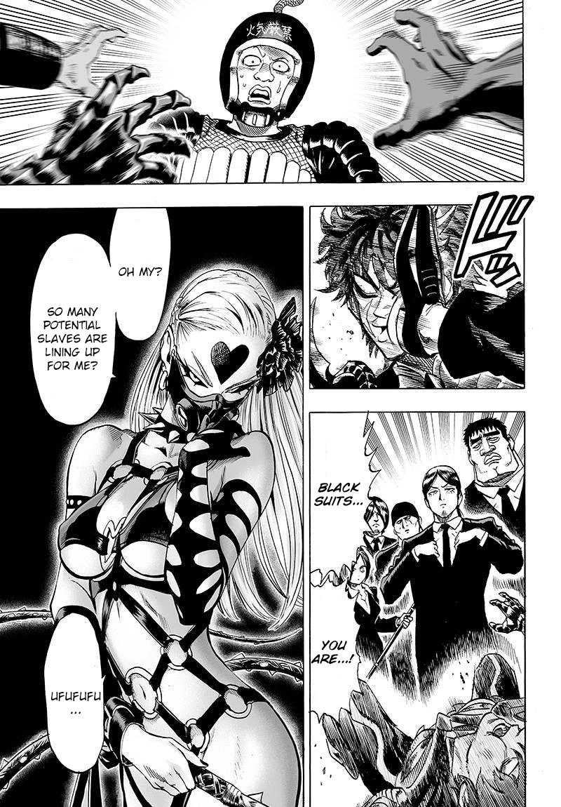 One Punch Man Manga Chapter 61 page 7 - Dark Horse scene