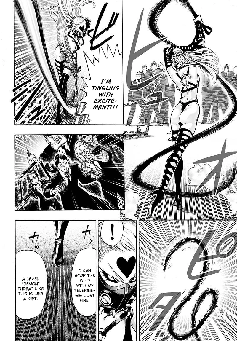 One Punch Man Manga Chapter 61 page 8 - Dark Horse scene