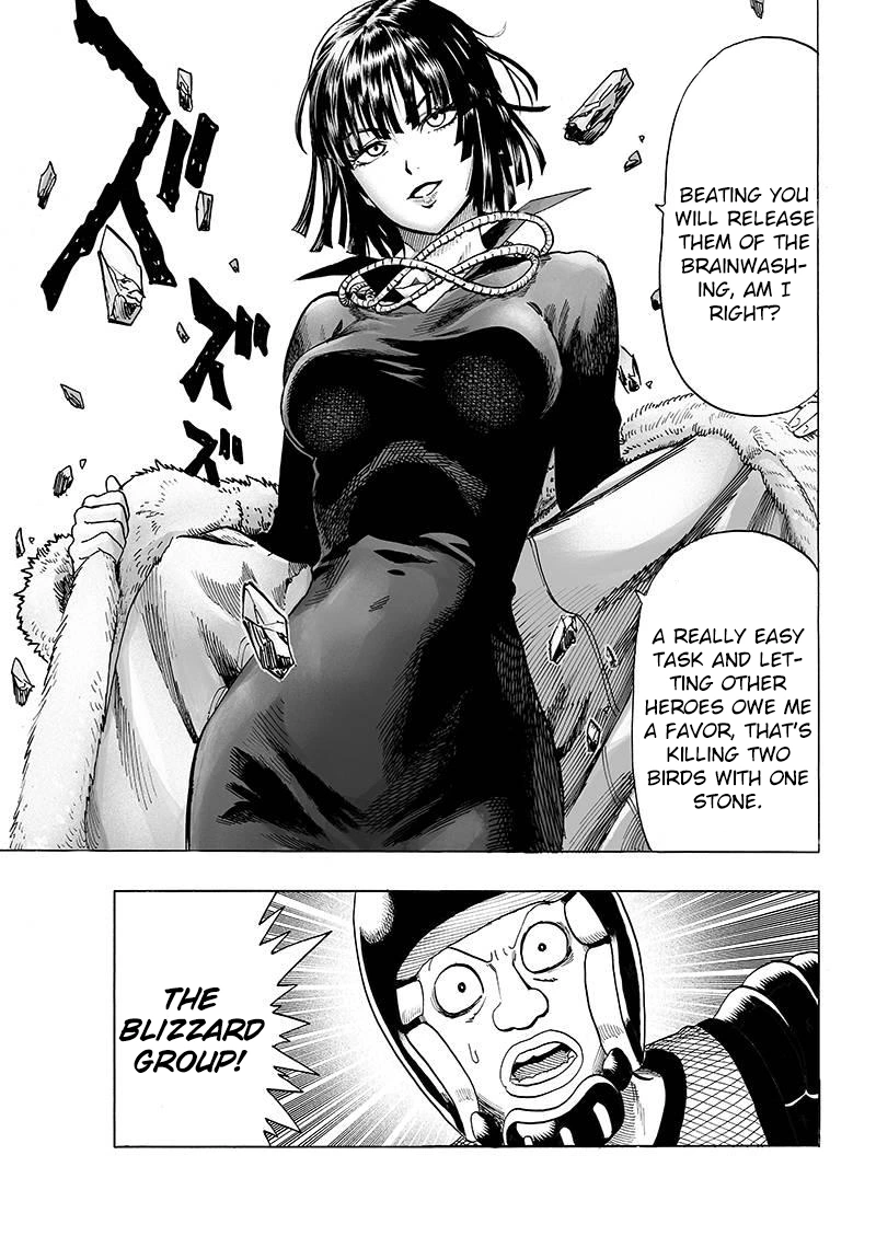 One Punch Man Manga Chapter 61 page 9 - Dark Horse scene