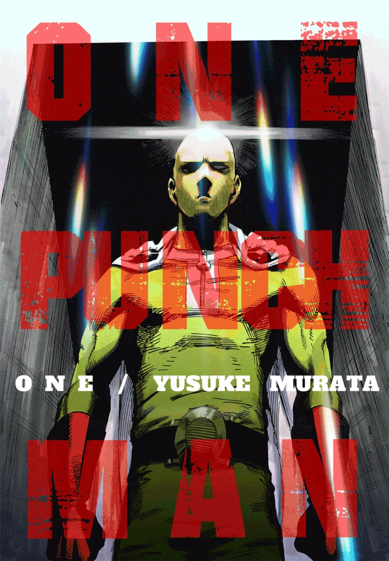 One Punch Man Manga Chapter 62 page 1 - Reason for Seeking scene