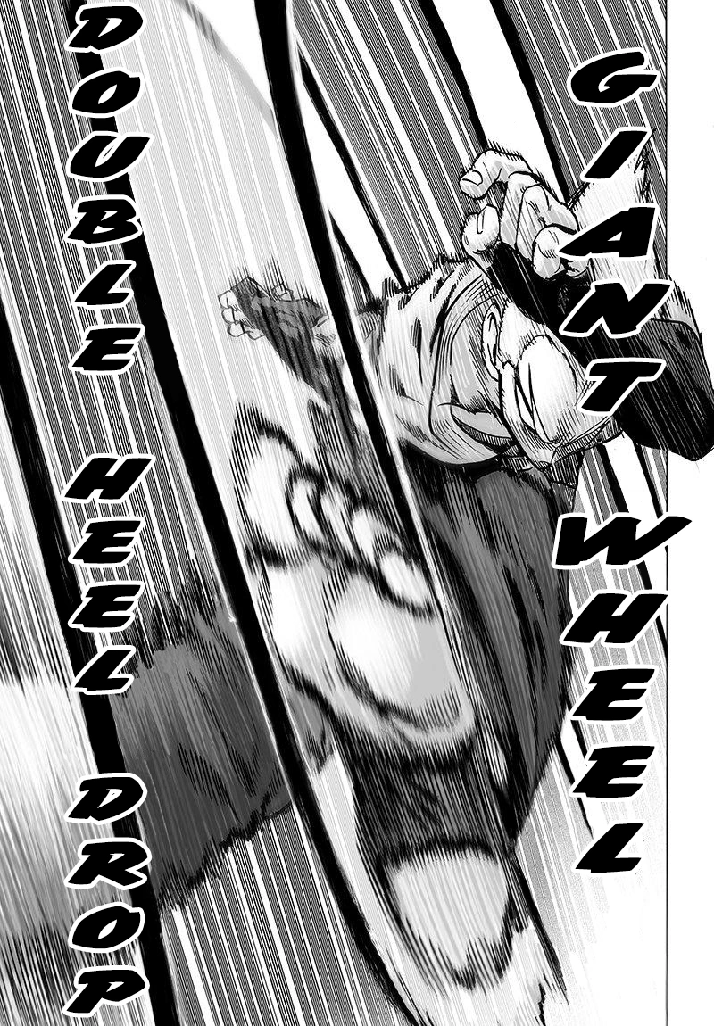 One Punch Man Manga Chapter 62 page 11 - Reason for Seeking scene