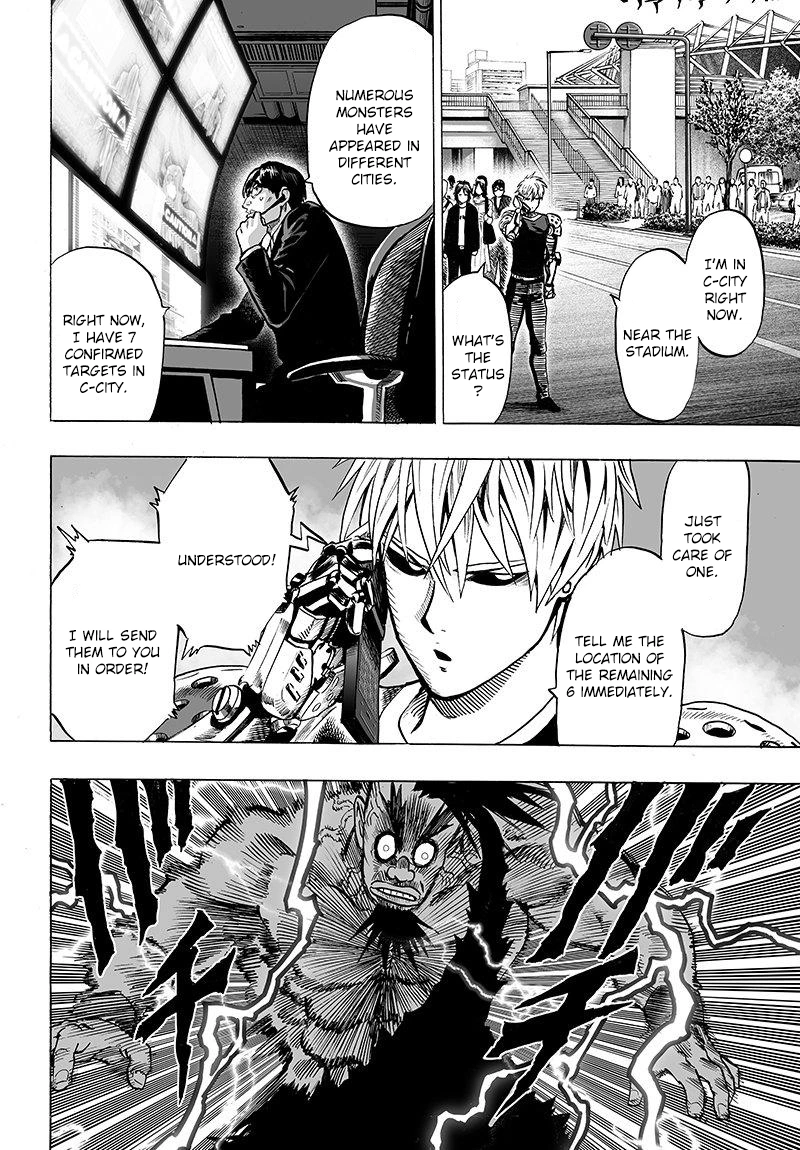 One Punch Man Manga Chapter 63 page 12 - Games and Combat scene