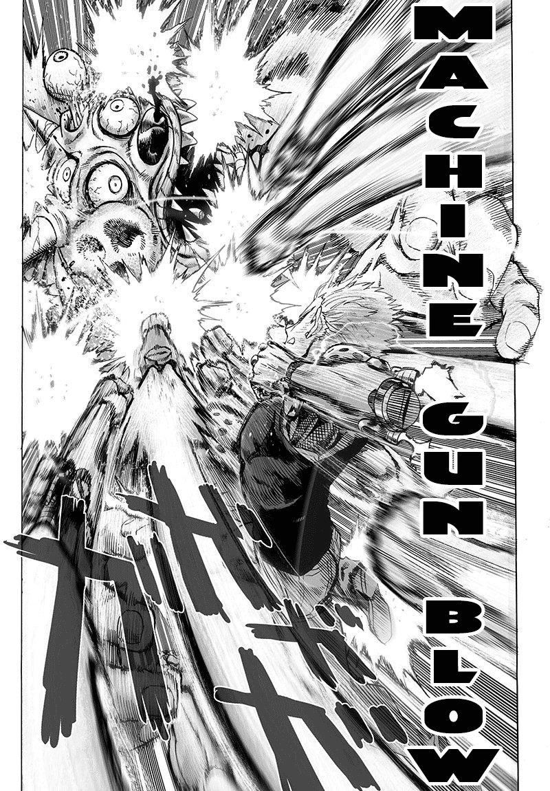 One Punch Man Manga Chapter 63 page 17 - Games and Combat scene