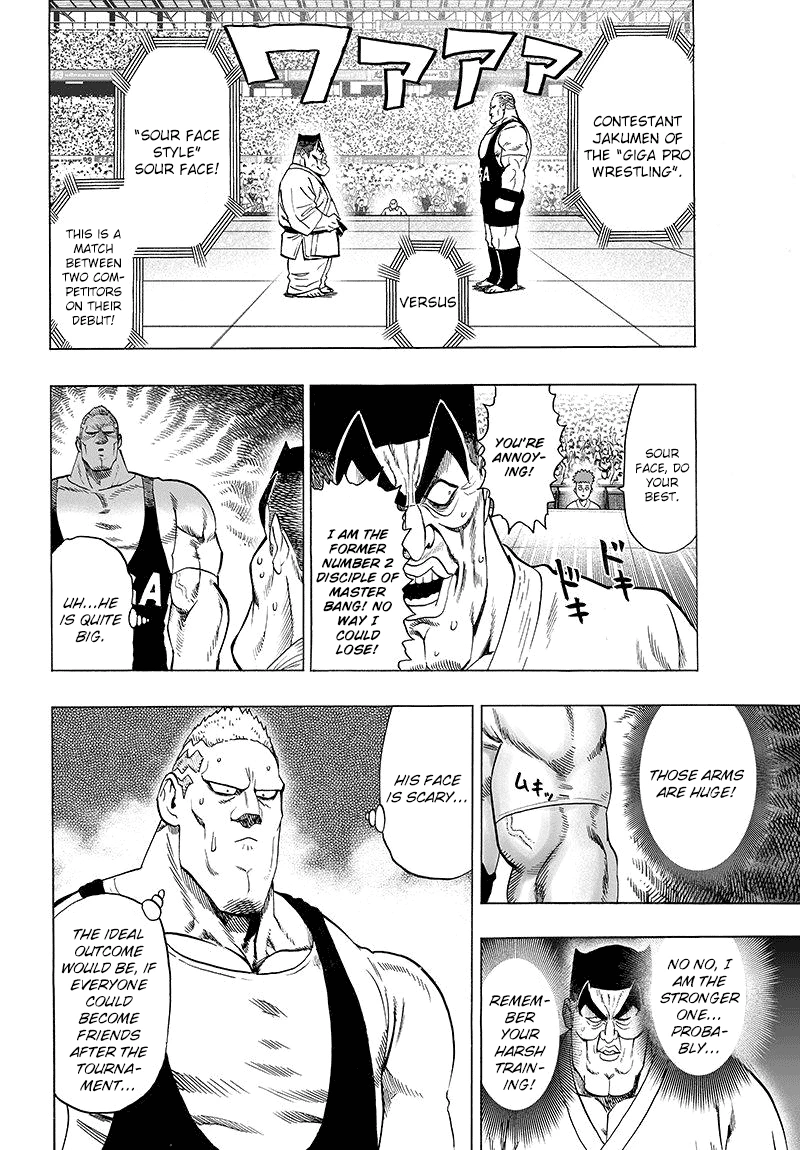 One Punch Man Manga Chapter 63 page 22 - Games and Combat scene