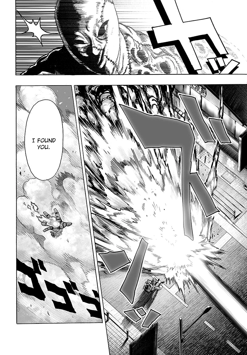 One Punch Man Manga Chapter 63 page 24 - Games and Combat scene